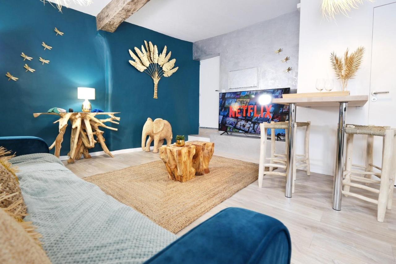 Appartements Premium En Hyper Centre Ville Brignoles Ngoại thất bức ảnh